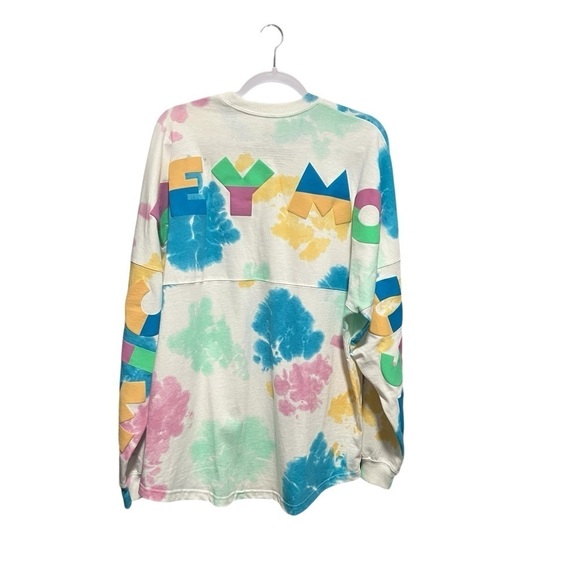 Disney Mickey Mouse Tie-Dye Spirit Jersey, New with Tags, Unisex - Picture 4 of 7